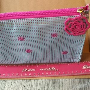 NEW lancome cosmetic bag with  (or without) goodies